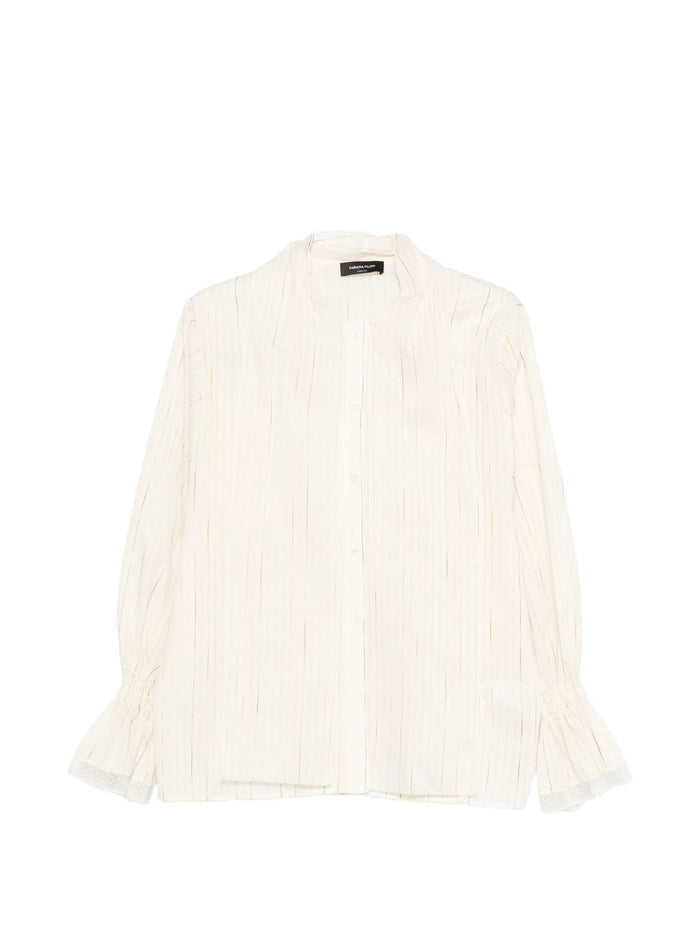 Fabiana Filippi Cotton Silk Viscose Shirt