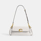 Coach Jet Shoulder Bag - - Leather - White