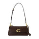 Coach Jet Shoulder Bag - - Leather - Brown