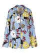 Marni Light Blue Viscose Shirt