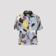 Marni Melodia-Print Poplin Cropped Shirt