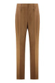 Max Mara Trousers In Wool Gabardine