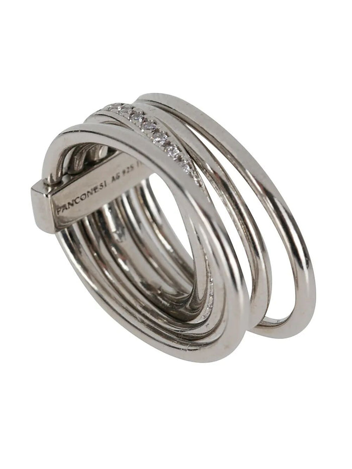 Panconesi "Solar Crystal" Ring