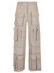 Fermas Club Suede Cargo Trousers
