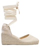 Castañer Beige Cotton Espadrilles