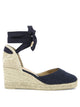 Castañer Blue Cotton Espadrilles