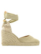 Castañer Beige Cotton Espadrilles