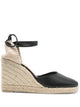 Castañer Carina Leather Espadrilles