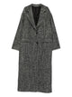 Tagliatore Wool Blend Single-Breasted Coat