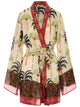 Anjuna Carlotta Silk Blend Kimono