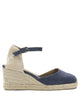 Castañer Carol Blue Organic Cotton Espadrilles