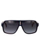 Carrera Blu Rosso Acetate Sunglasses