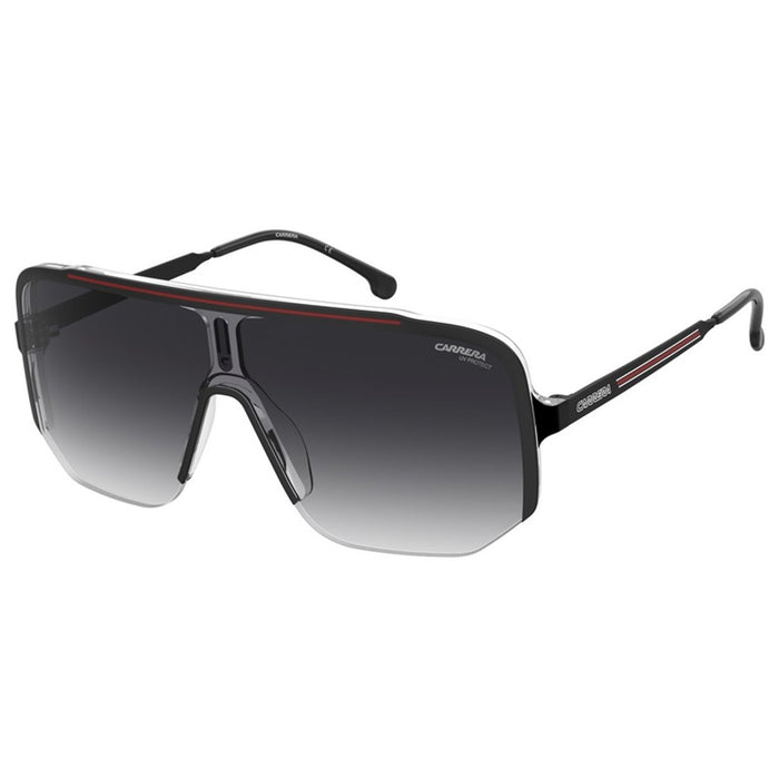 Carrera Black Red Metal Sunglasses