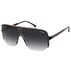 Carrera Black Red Metal Sunglasses