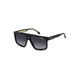 Carrera Matte Black Acetate Sunglasses