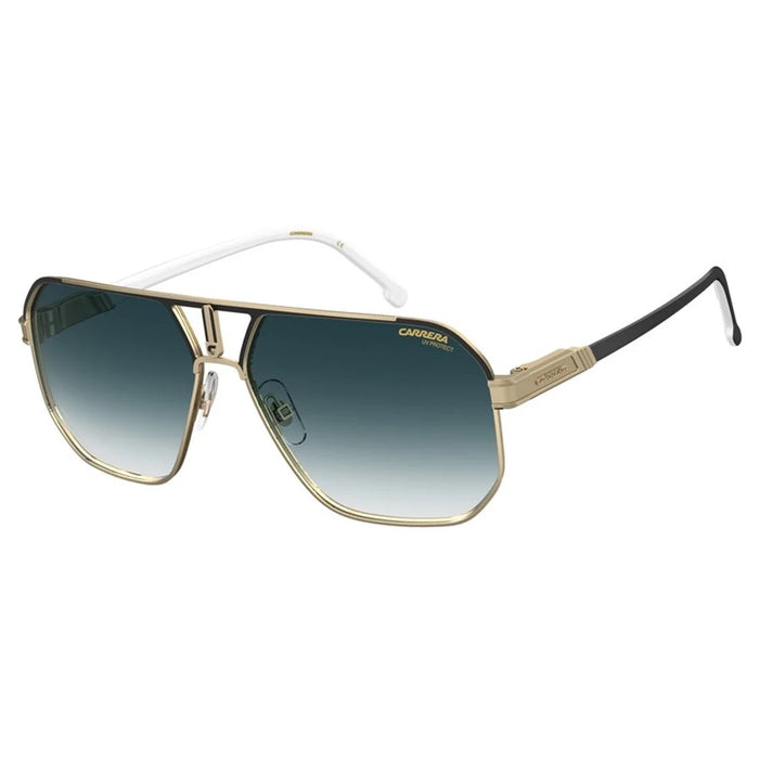 Carrera Black Gold Metal Sunglasses