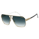 Carrera Black Gold Metal Sunglasses
