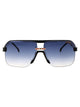 Carrera Black Cry Metal Sunglasses