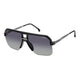 Carrera Black Metal Sunglasses