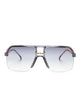 Carrera Grey Metal Sunglasses