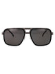 Carrera Black Dark Ruthenium Metal Sunglasses