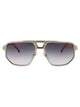 Carrera Grey Stainless Steel Sunglasses