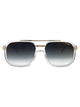 Carrera Crystal Gold Acetate Sunglasses