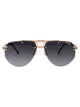 Carrera Gold Black 2 Metal Sunglasses
