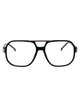 Carrera Black Metal Glasses