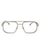 Carrera Gold Metal Glasses