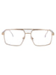 Carrera Crystal Gold Stainless Steel Glasses