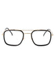 Carrera Black Steel Glasses
