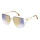 Carrera Blue Gold Stainless Steel Sunglasses