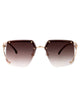 Carrera Goldivory Stainless Steel Sunglasses