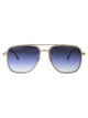 Carrera Grey Stainless Steel Sunglasses