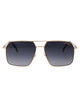 Carrera Gold Metal Sunglasses