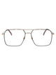 Carrera Blk Gold B Metal Glasses