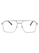 Carrera Ruthenium Metal Glasses