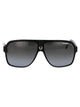 Carrera Black Acetate Sunglasses