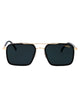 Carrera Black Gold Steel Sunglasses