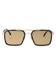 Carrera Havana Gold Stainless Steel Sunglasses