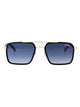 Carrera Black Red Stainless Steel Sunglasses