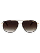 Carrera Gold Black 2 Steel Sunglasses