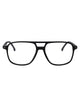 Carrera Matte Black Acetate Glasses