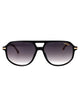 Carrera Black Red Acetate Sunglasses