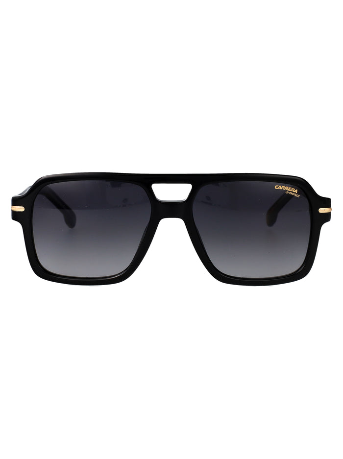 Carrera Black Acetate Sunglasses