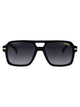 Carrera Black Acetate Sunglasses