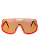 Carrera Matte Red Polyamide Inj-Gril. Sunglasses