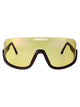Carrera Matte Black Red Polyamide Inj-Gril. Sunglasses