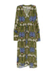 Anjuna Green Viscose Kaftan